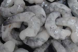 Black Tiger Peeled Deveined Tail Off I.Q.F Shrimps